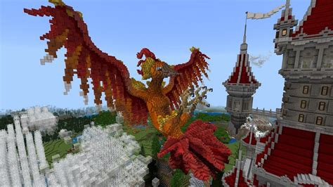 Phoenix Castle By Street Studios Minecraft Marketplace Map