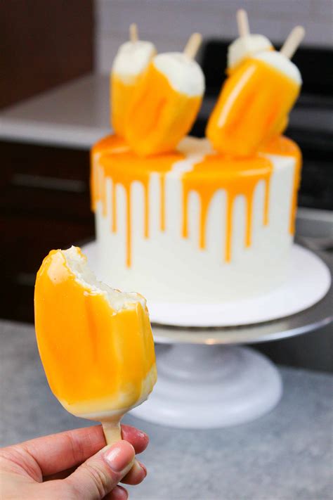 Orange Dreamsicle Cake Recipe And Tutorial Chelsweets