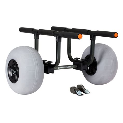 Wilderness Systems Heavy Duty Kayak Cart - Beach Wheels - AustinKayak