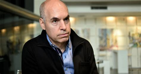 Horacio Rodríguez Larreta El Traspaso De La Policía No Acaba Con El Delito Pero Es Un Buen