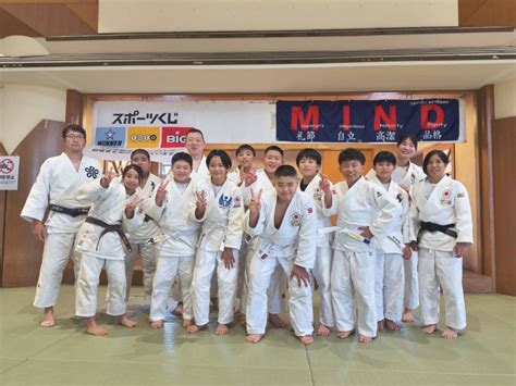 福岡県柔道協会の公式ホームページへようこそ！