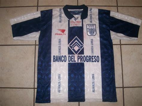 Alianza Lima Home Football Shirt 1998