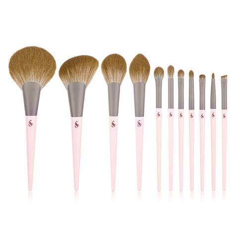 ShouShouLang профессиональный набор кисточек для макияжа лица, пудра ...