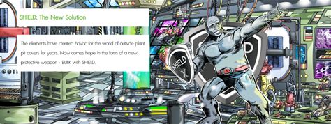 SHIELD - Glow Power Technology