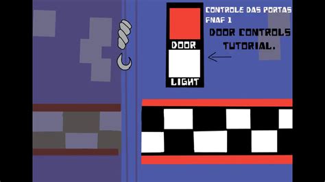 Door Control Tutorialfnaf1 Youtube