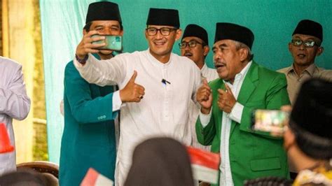 Wakil Ketua Majelis Syariah Dpp Ppp Minta Sandiaga Uno Gabung Agar