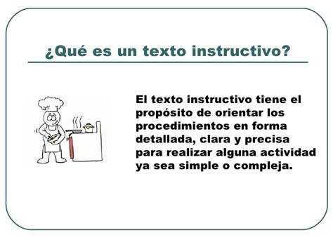 Texto Instructivo Qu Es Sus Partes Tipos Y Ejemplos