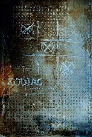 Зодиак — фото: постеры — Кинопоиск