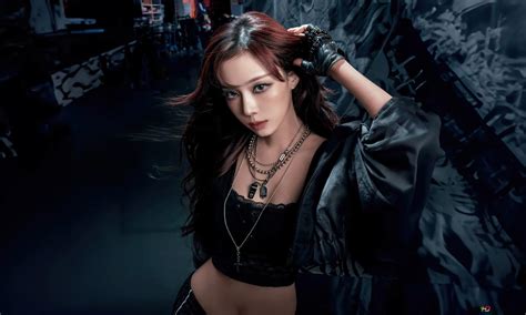 来自 Aespa 的 Brunette Winter Dirty Work MV 拍摄花絮 K 壁纸下载