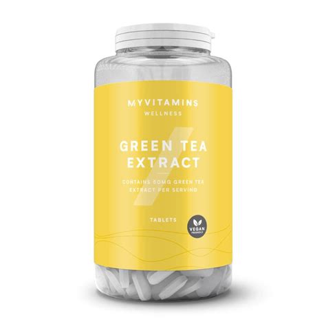 Екстракт от зелен чай за отслабване MyVitamins,120 таблетки