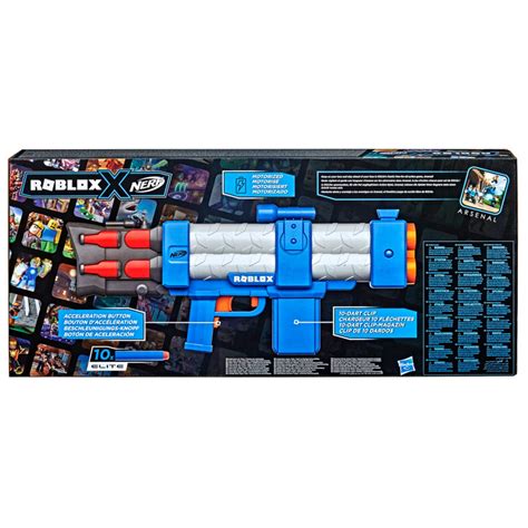 Roblox Nerf Arsenal Pulse Laser Motorized Dart Blaster