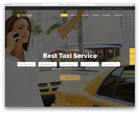 13 Best WordPress Taxi Themes In 2025 Colorlib