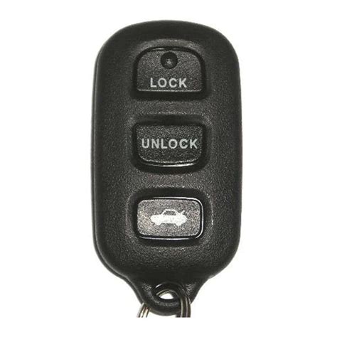 AKS KEYS 2 For Toyota Camry Keyless Entry Remote Fob Car GQ43VT14T 4