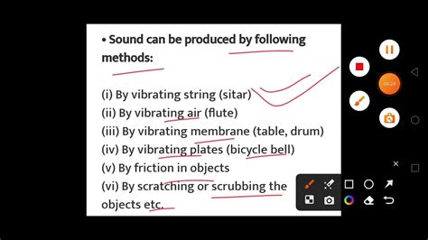 Class Th Physics Chapter Sound Part Youtube