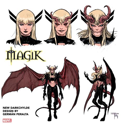 This January Magik Battles Her Demons In New Ongoing Series The