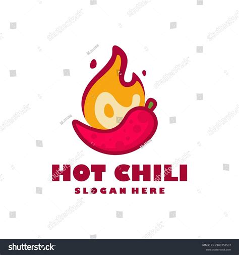 Hot Chili Logo Designs Concept Vector Stock Vector Royalty Free 2189758537 Shutterstock