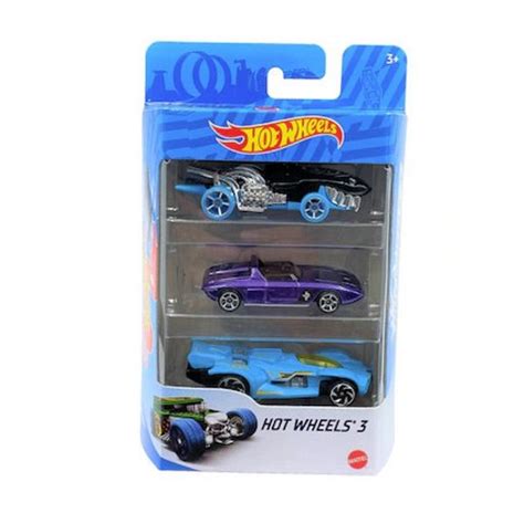 Set Masinute Metalice Mattel Model Colectia Hot Wheels Scara