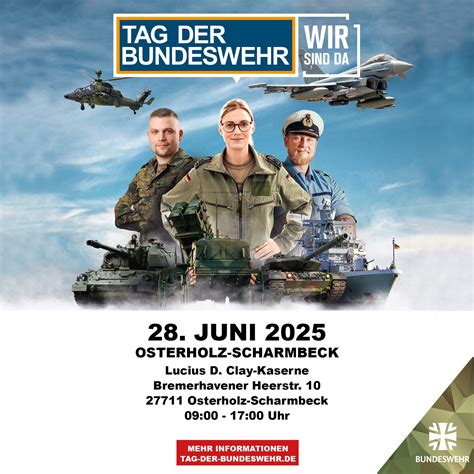 Deine - 🎖️ TAG DER BUNDESWEHR 2025 – WIR SIND DA! Am 28. Juni 2025