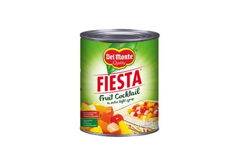 Del Monte Fiesta Fruit Cocktail 836g Life Gets Better Del Monte