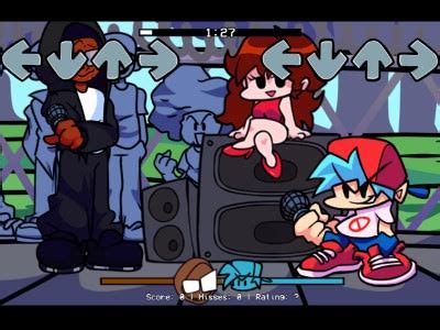 FNF Vs Supa Hot Fire Im Not A Rapper Play Online PlayMiniGames