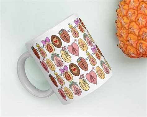 Vagina Mug Vulva Gynecologist Gift Feminist Mug Cute Gift For Mom Ceramic Oz Oz Coffee