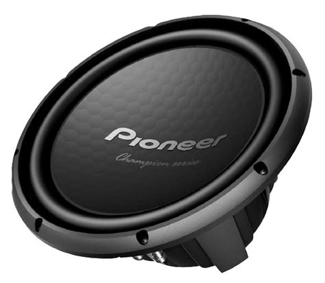 Характеристики Сабвуфер автомобильный Pioneer TS-W32S4, пассивный ...