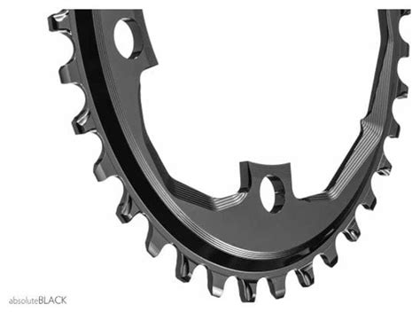 Plato Ovalado AbsoluteBlack Narrow Wide 110BCD Para Transmisiones Sram