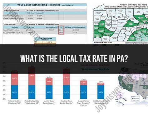 Local Tax Rates in Pennsylvania: Explained - JoyAnswer.org