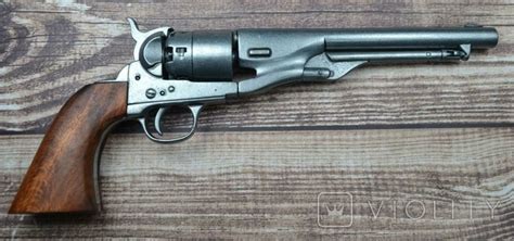 Макет револьвера Colt 1860г.denix,копия – на сайте для коллекционеров ...