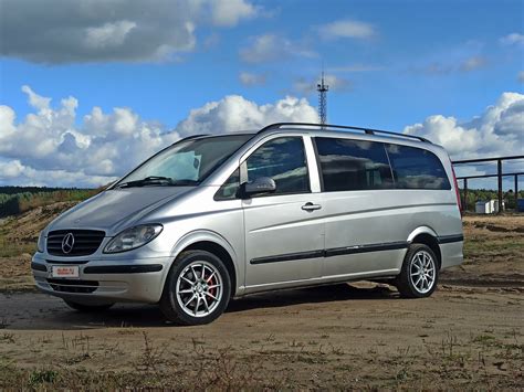 Купить б у Mercedes Benz Viano I W639 L2 2 2d MT 109 л с дизель