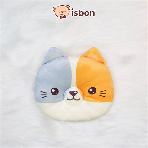 Jual Istana Boneka ISTANA BONEKA Bantal Guling Bayi Peyang Cat Grey