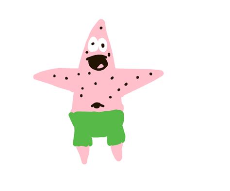 Gay Patrick From SpongeBob Drawception