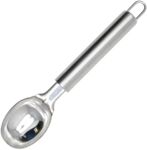 Fackelmann 670445 Cuillère à glace cuillère pour glace en inox