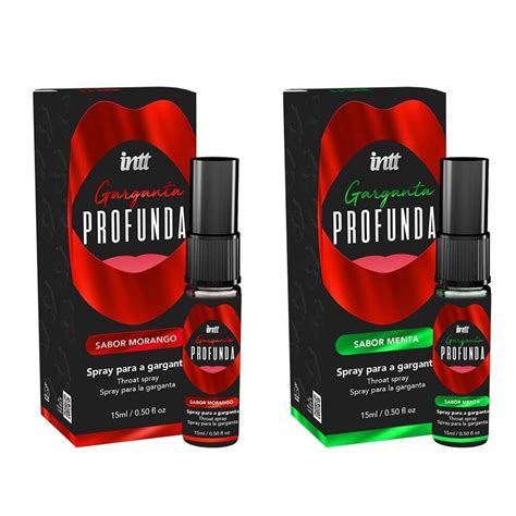 Garganta Profunda Dessensibilizante Para Sexo Oral Intt Lolla Sex Shop Online Tudo Para