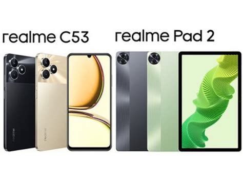 Realme C53 And Realme Pad 2 Launched In India Check Pricing