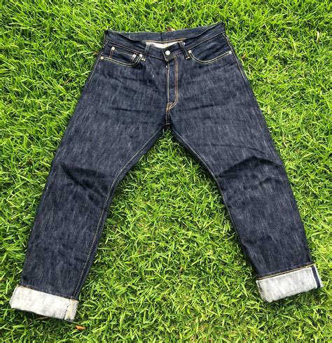 Pure Blue Japan Pure Blue Japan Ai 019 Aizome Japanese Selvedge