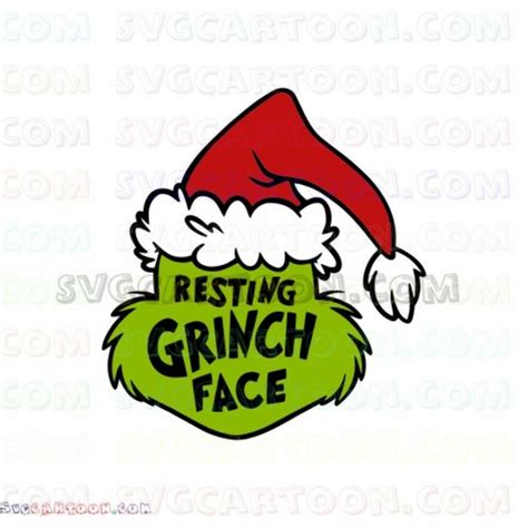 Download High Quality santa hat clipart grinch Transparent PNG Images ...