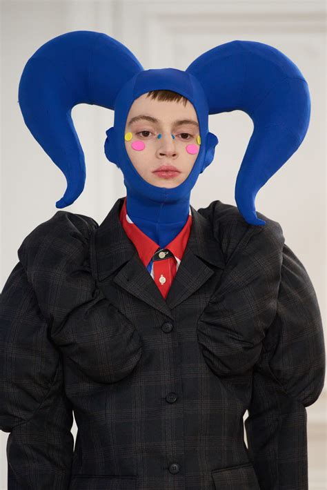 Walter Van Beirendonck Fall 2024 Mens Fashion Show Details The