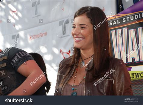 Universal City Ca February 13 Venezuelan Actress Gaby Espino From