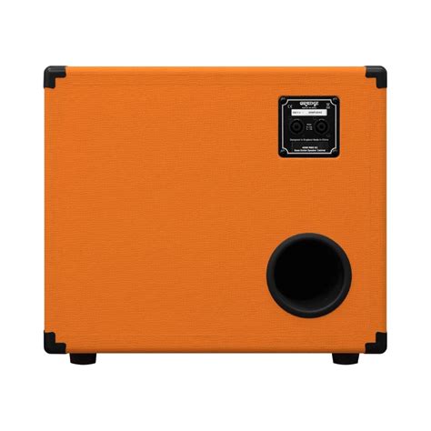 Orange Obc112 Bass Cabinet Alto Music