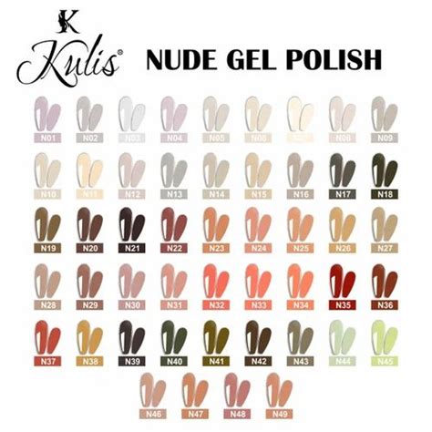 Nude Gel Polish At 250 Piece Gel Nail Polish In New Delhi ID 2850154538448