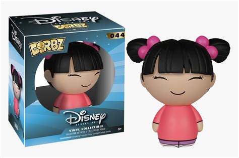 Boo Dorbz Vinyl Figure Monsters Inc Funko Pop Boo Hd Png Download Kindpng