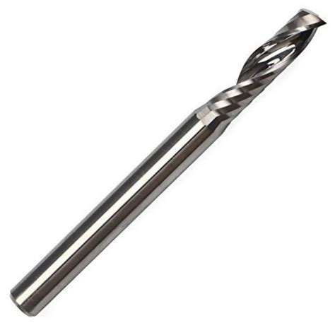 Flat End Mm Single Flute Endmill Solid Carbide Mm Rs Piece