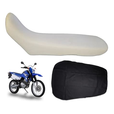 Espuma Para Banco De Moto - Espuma + Capa Do Banco Moto Yamaha Xtz 250 Lander Gmb - Desconto no Preço