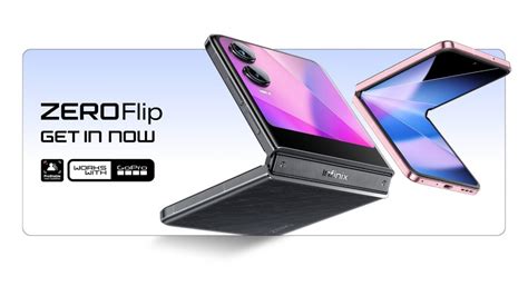 Infinix Zero Flip Techritual