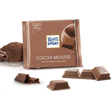 Ritter Sport Cocoa Mousse 100 G 3C Distribution