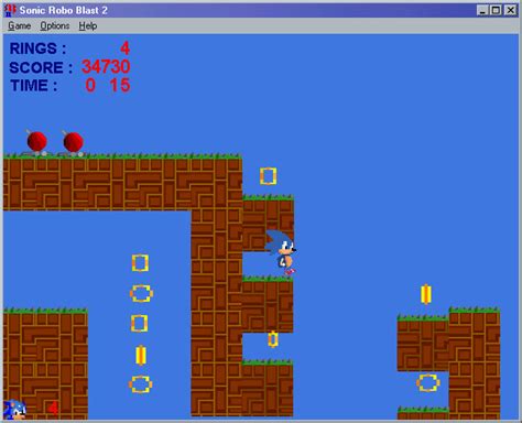 Sonic Robo Blast 2 2d 1998 By Sonicteamjr Demo The Intial Start