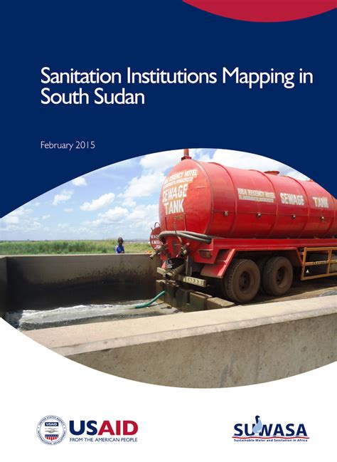 Sanitation Institutions Mapping in South Sudan | Globalwaters.org