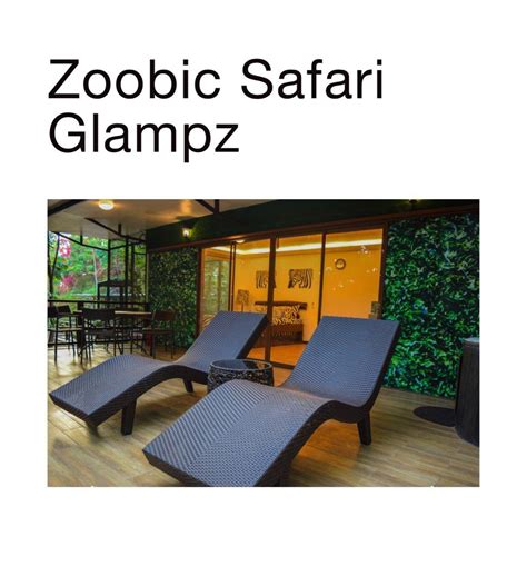 Subic Safari Glampz Room Certificates on Carousell