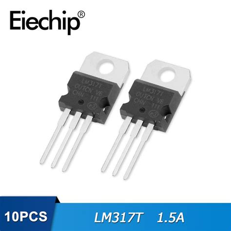 Business & Industrial 10PCS 3 Terminal Adjustable Regulator IC ST TO ...